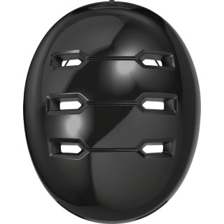 Šalmas Abus Skurb Kid shiny black-M (50-55)