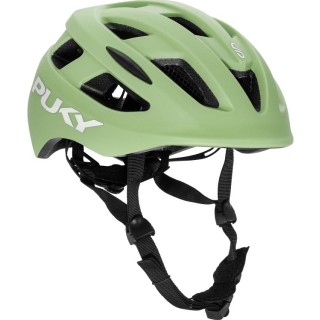 Šalmas PUKY retro green-54-58CM