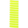 Ratų/šalmo dekoravimo lipdukai Prox yellow