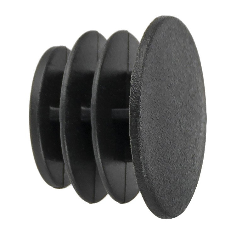 Vairo rankenėlės kamštukas Azimut End Plug Simple plastic black