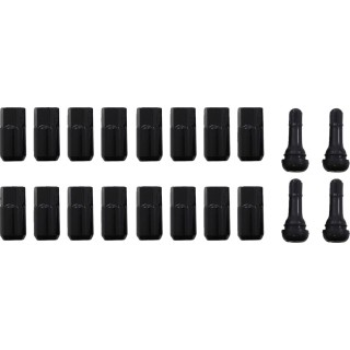 LUG NUT 12X1.50 BLK 16PK