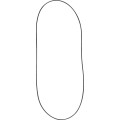 GASKET CLUTCH COVER HON