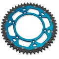 SPROCKET DUAL MSE KTM 49T BLUE