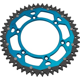 SPROCKET DUAL MSE KTM 52T BLUE