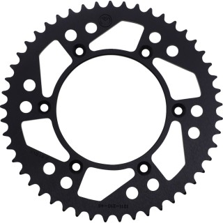 SPROCKET ALU MSE HON 49T BLK