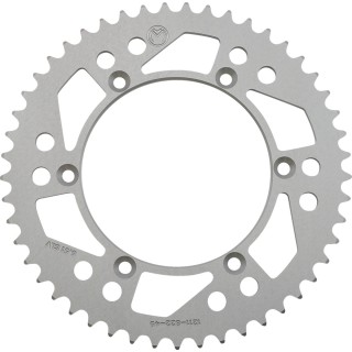 SPROCKET ALU MSE HUSQ 49T SIL