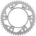 SPROCKET ALU MSE HUSQ 49T SIL