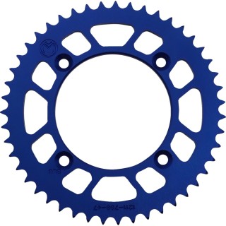 SPROCKET ALU MSE YAM 47T BLUE