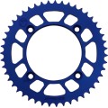SPROCKET ALU MSE YAM 47T BLUE