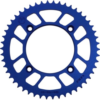 SPROCKET ALU MSE YAM 50T BLUE