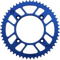 SPROCKET ALU YAM 52T BLUE