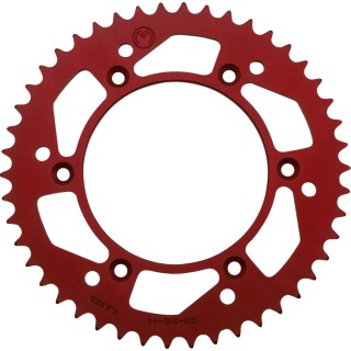 SPROCKET ALU MSE HON 46T RED