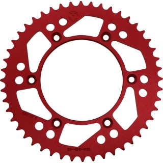 SPROCKET ALU MSE HON 48T RED