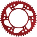 SPROCKET ALU MSE HON 48T RED