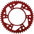 SPROCKET ALU MSE HON 49T RED