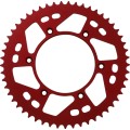 SPROCKET ALU MSE HON 53T RED