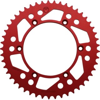 SPROCKET ALU MSE HUSQ 49T RED