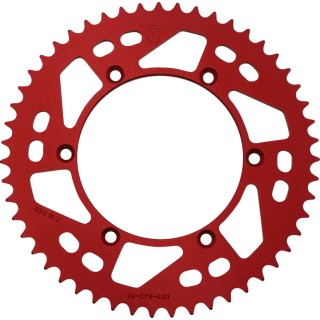 SPROCKET ALU MSE HUSQ 51T RED