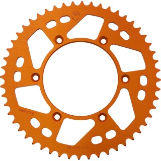 SPROCKET ALU MSE KTM 52T ORNG