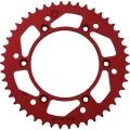 SPROCKET ALU MSE BETA 46T RED
