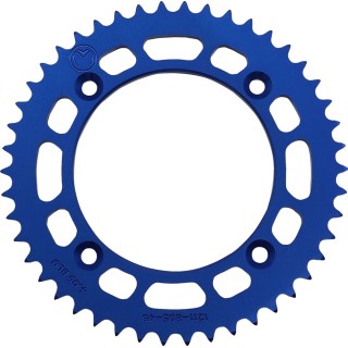 SPROCKET ALU MSE KTM 46T BLUE