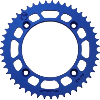 SPROCKET ALU MSE KTM 47T BLUE