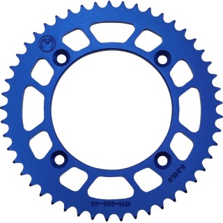 SPROCKET ALU MSE KTM 49T BLUE