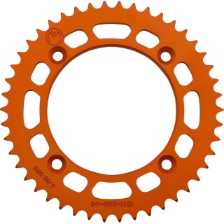 SPROCKET ALU MSE KTM 46T ORNG
