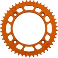 SPROCKET ALU MSE KTM 47T ORNG