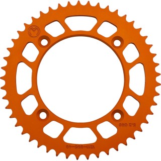 SPROCKET ALU MSE KTM 49T ORNG