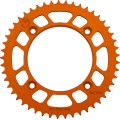 SPROCKET ALU MSE KTM 49T ORNG