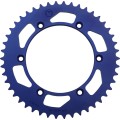 SPROCKET ALU MSE HUS 46T BLUE