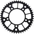 SPROCKET ALU MSE HON 47T BLK