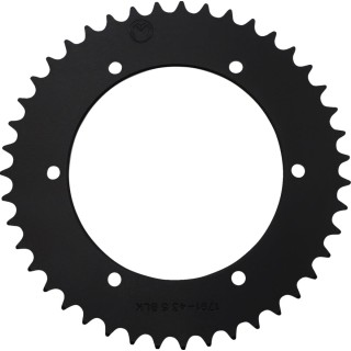 SPROCKET ALU MSE SUZ 43T BLK