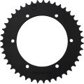 SPROCKET ALU MSE SUZ 43T BLK