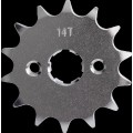 FRONT SPROCKET - HONDA - 14T
