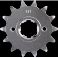 FRONT SPROCKET - HONDA - 14T