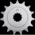 FRONT SPROCKET - HONDA - 15T