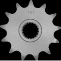 FRONT SPROCKET - SUZUKI - 13T