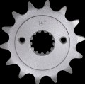 FRONT SPROCKET - KAW/SUZ - 14T