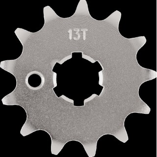 FRONT SPROCKET - KAW/SUZ/YAM -