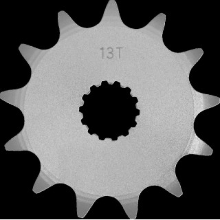 FRONT SPROCKET - YAMAHA - 13T