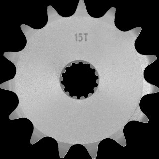 FRONT SPROCKET - YAMAHA - 15T