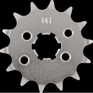 FRONT SPROCKET - KAW/SUZ/YAM -