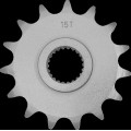 FRONT SPROCKET - YAMAHA - 15T