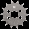 FRONT SPROCKET - DERBI - 14T