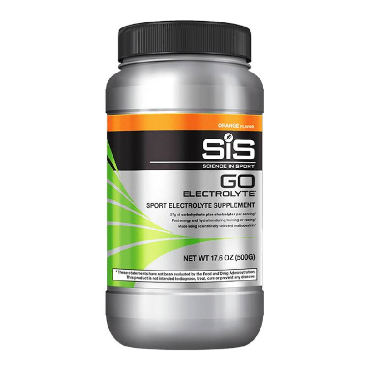 Elektrolitų gėrimas milteliais SiS Go Electrolyte Orange 500g