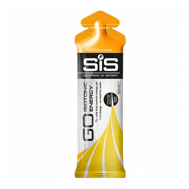 Energinis gelis SiS Go Isotonic Energy Tropical 60ml