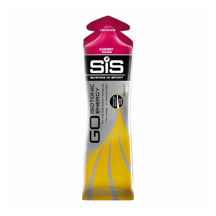 Energinis gelis SiS Go Isotonic Energy Cherry 60ml