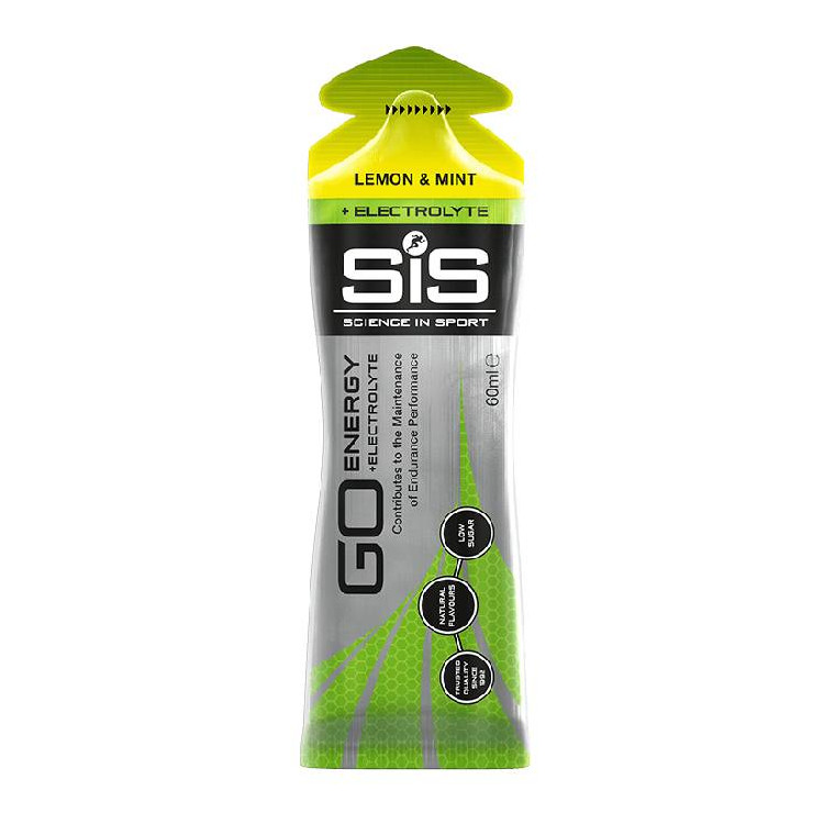 Elektrolitų gelis SiS Go Electrolyte Lemon & Mint 60ml